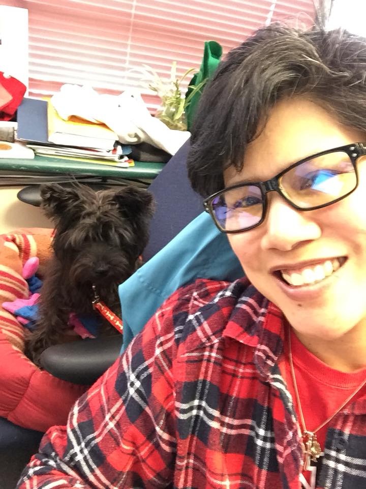 At the Office